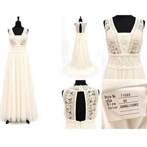 Sweetheart by Justin Alexander Sz 20  Ivory Wedding Gown
